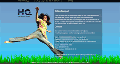 Desktop Screenshot of hqbill.net